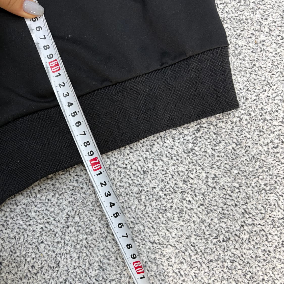 실측 아디다스 골드 파이어버드 슈즈 져지 0303J 상품이미지8