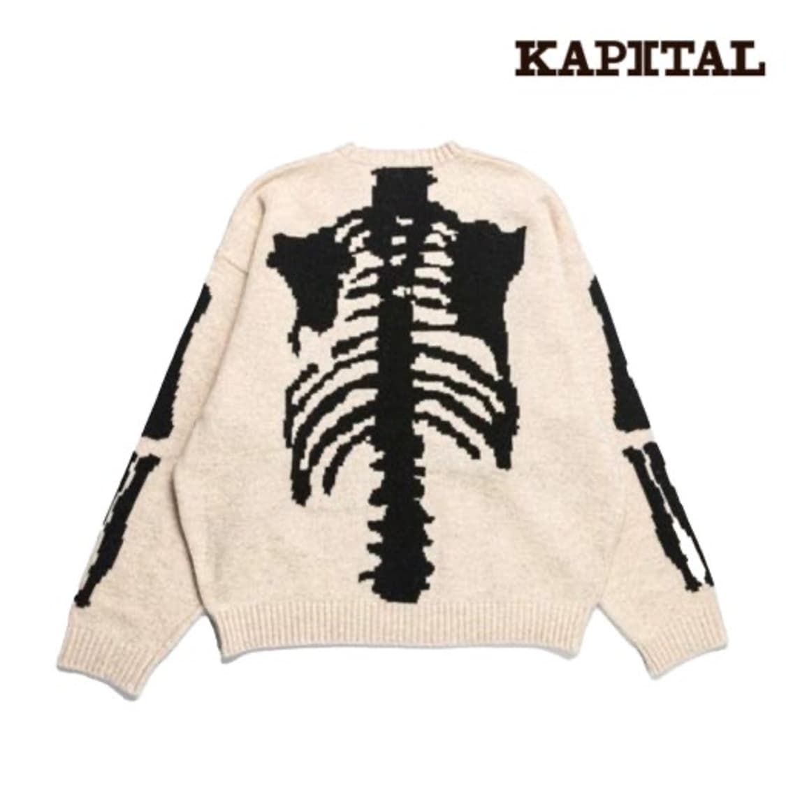 캐피탈 본 가디건 키나리 크림 택 새제품 상품이미지2