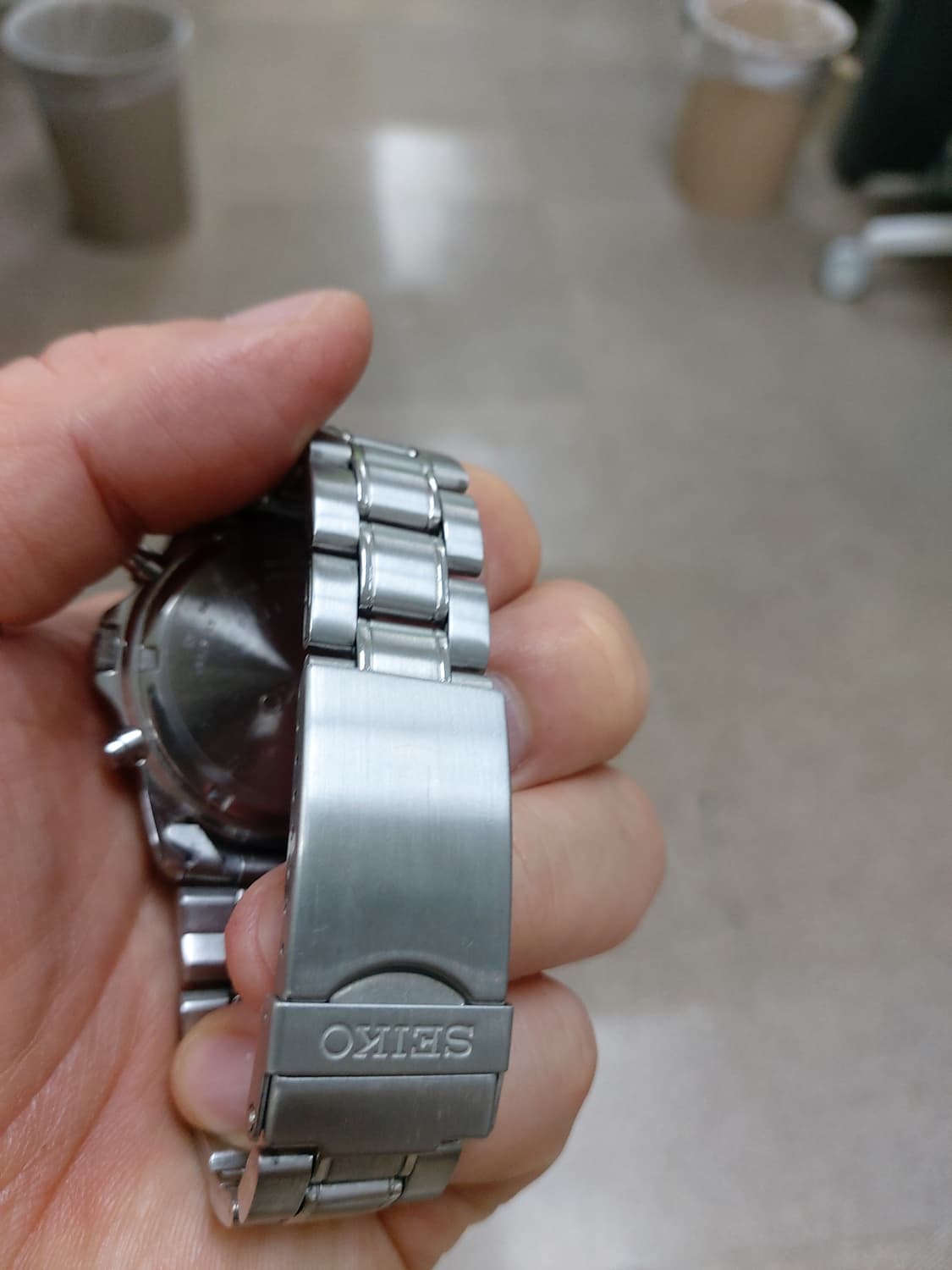 세이코 크로노그래프  상품이미지3