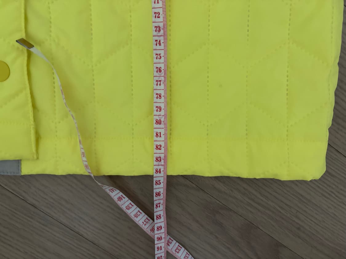 새옷같은 상태 나이키 퀼티드 중기장 경량패딩 자켓 85(90가능) 상품이미지10