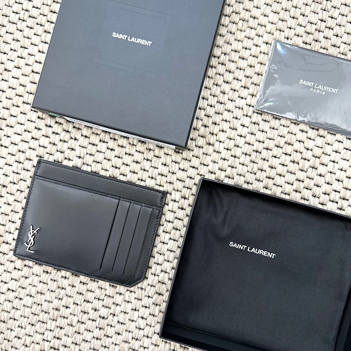 생로랑 카드지갑 상품이미지4