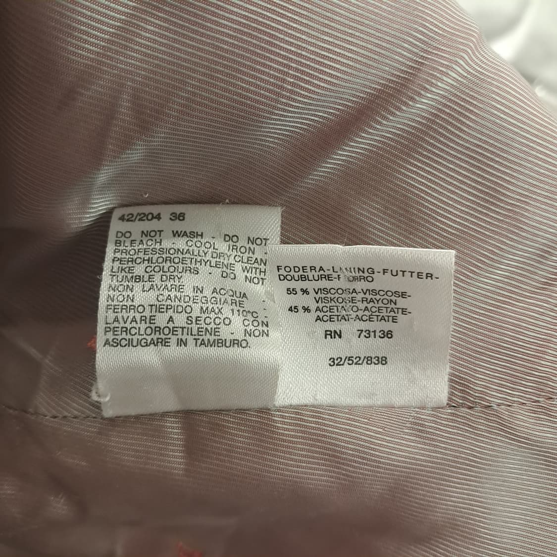 CN907W M 막스마라 페일핑크 울 앙고라 클래식 코트 상품이미지9