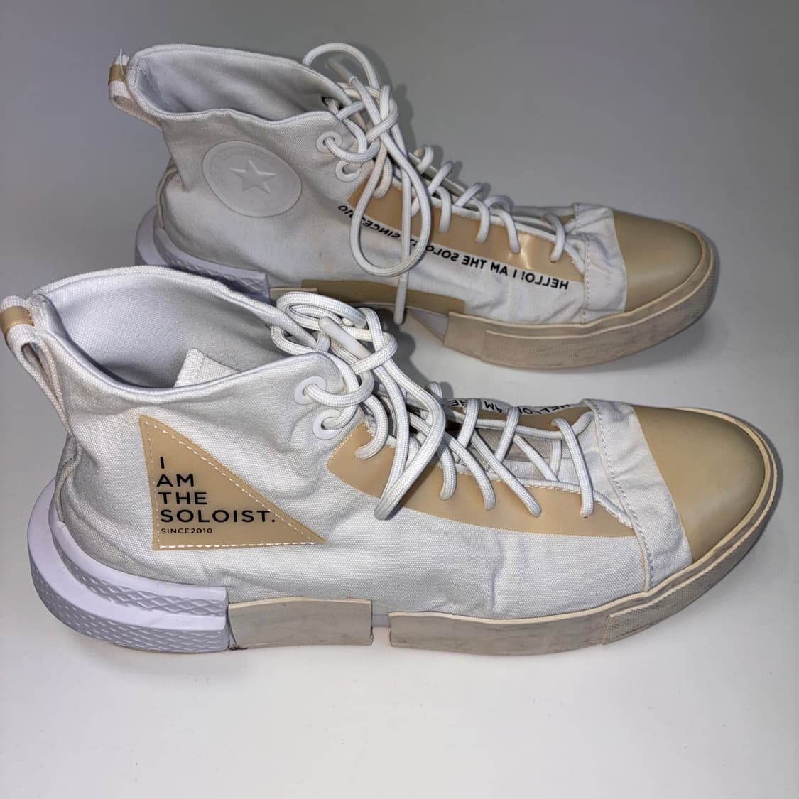 타카히로 미야시타 솔로이스트 컨버스 올스타 디스럽터 하이 상품이미지3