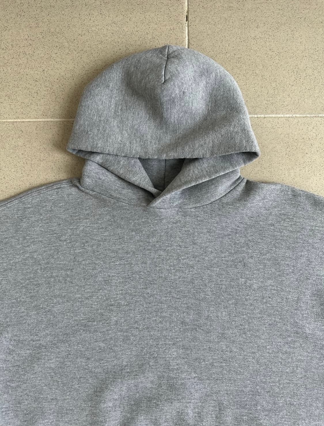 90s 빈티지 러셀 후드 그레이 L USA 상품이미지5