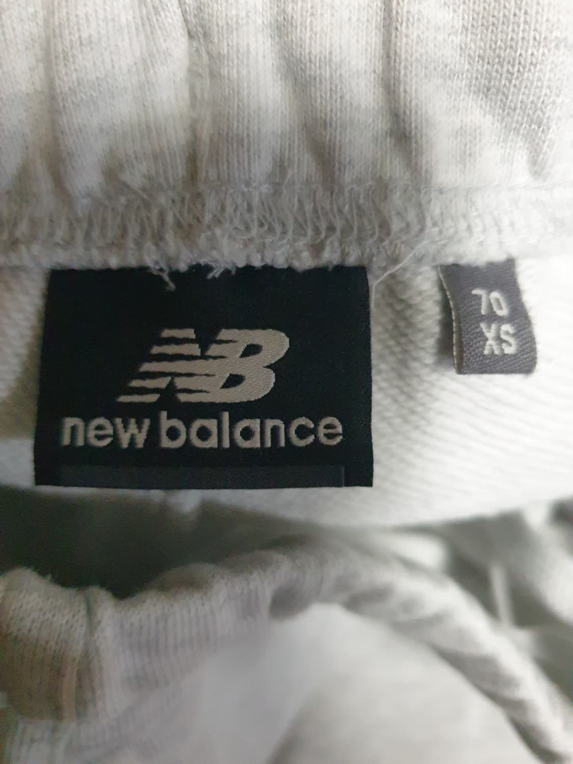 뉴발란스 스트릿 코트 스트레이트핏 스웨트 팬츠 멜란지 (XS) 상품이미지4