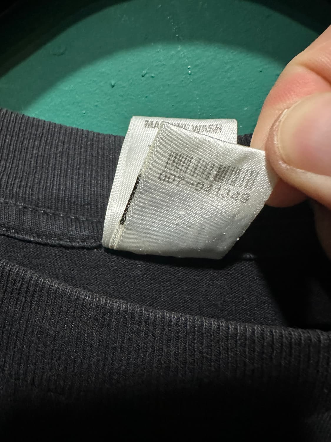 크롬하츠 아메리칸 플레그 긴팔티M 상품이미지6