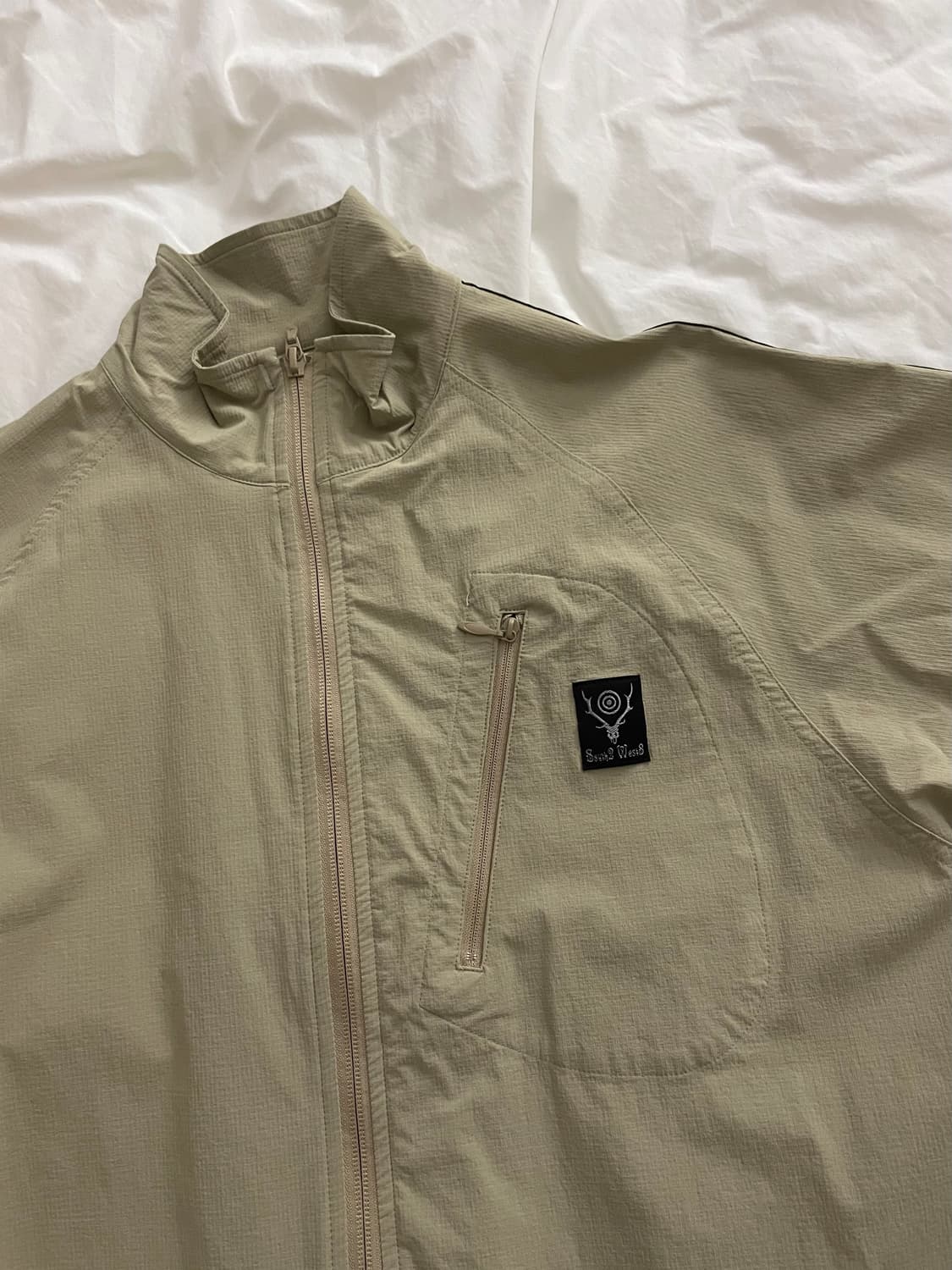 남이서팔 반팔 트레일 셔츠 M 상품이미지3