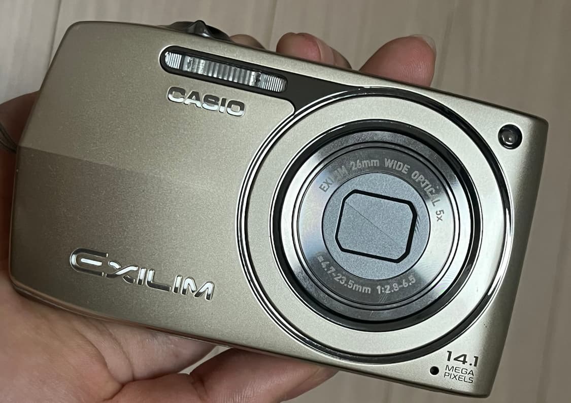 카시오 엑슬림 z2300 골드 상품이미지2