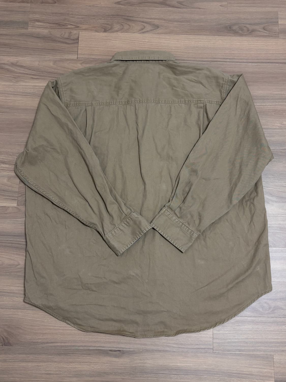 칼하트 셔츠 L 베이지 상품이미지3