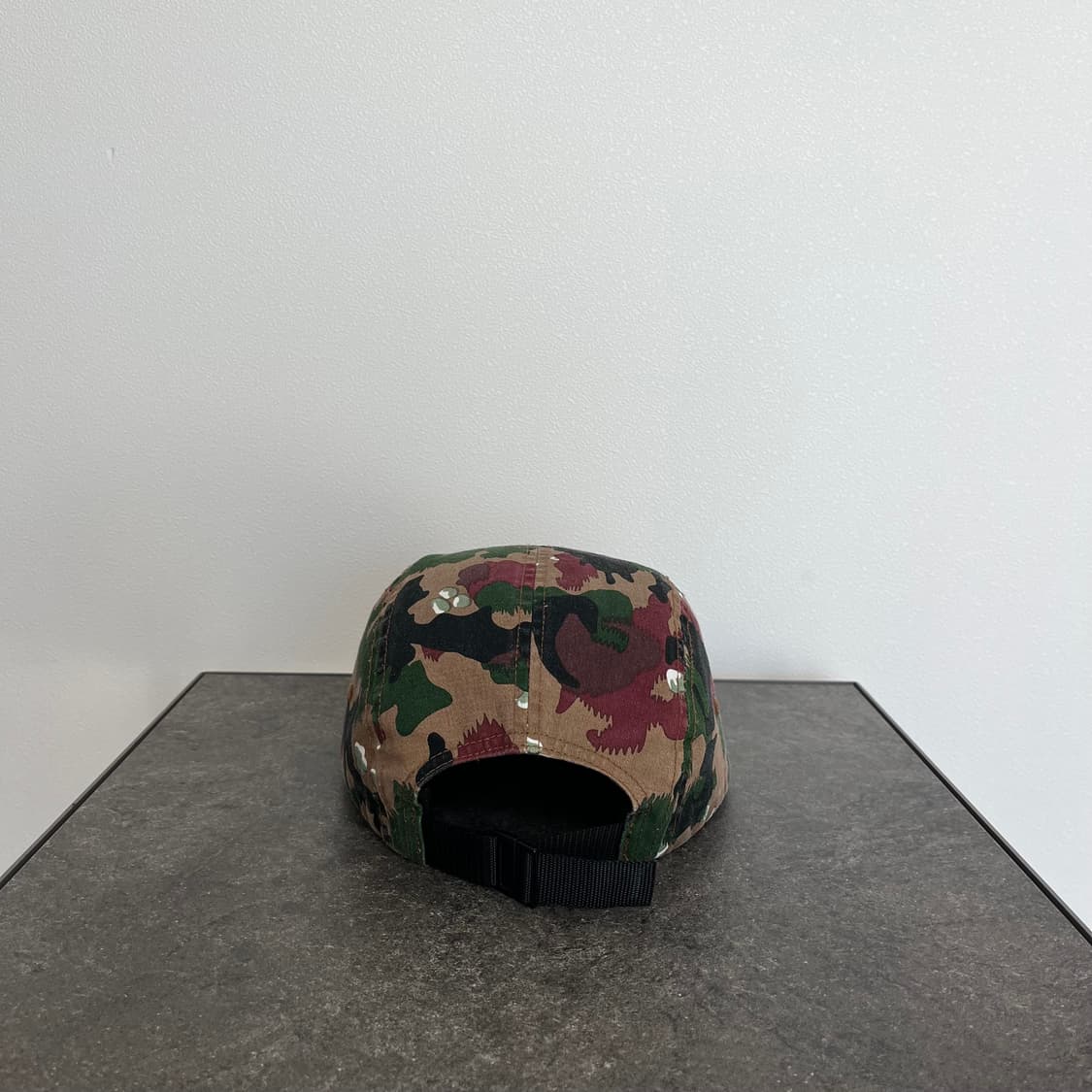 (OS) 슈프림 박스로고 캠프캡 모자 밀리터리 카모 상품이미지4