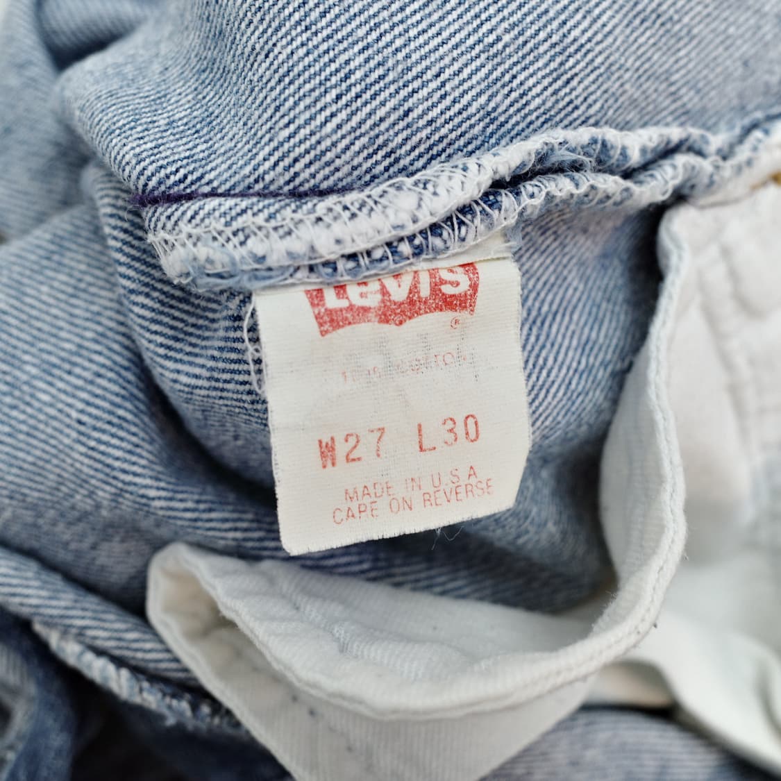 80's levi's 701-0117 상품이미지7