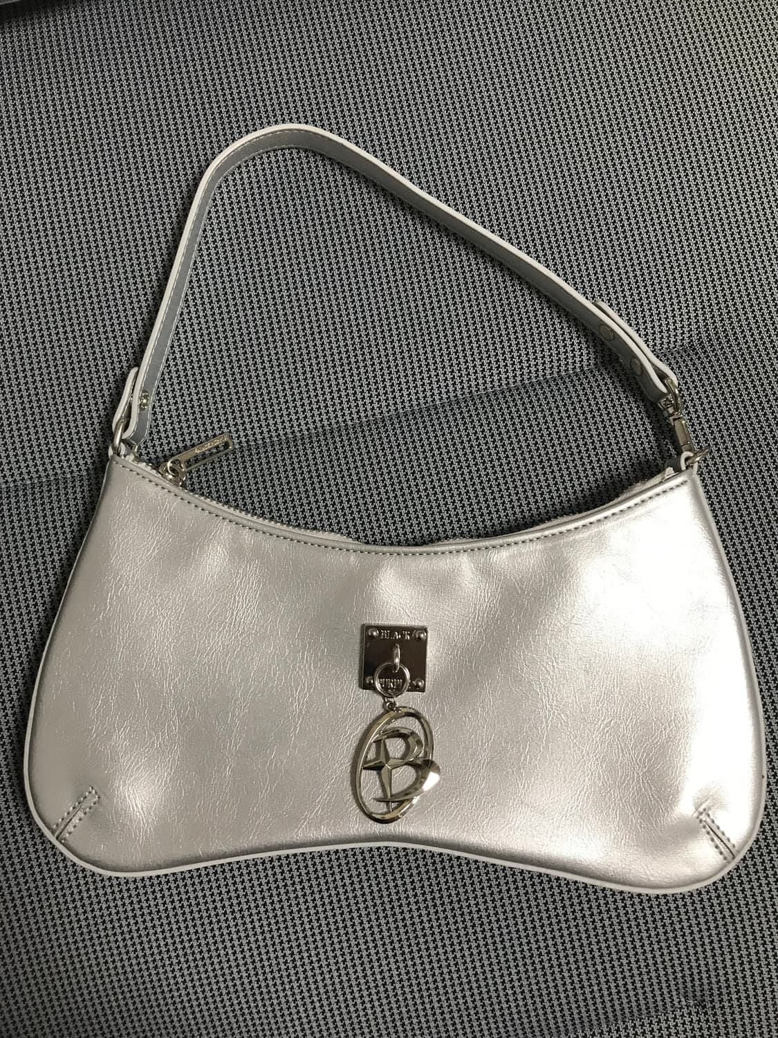 블랙퍼플 Codi keyring bag -silver 상품이미지1