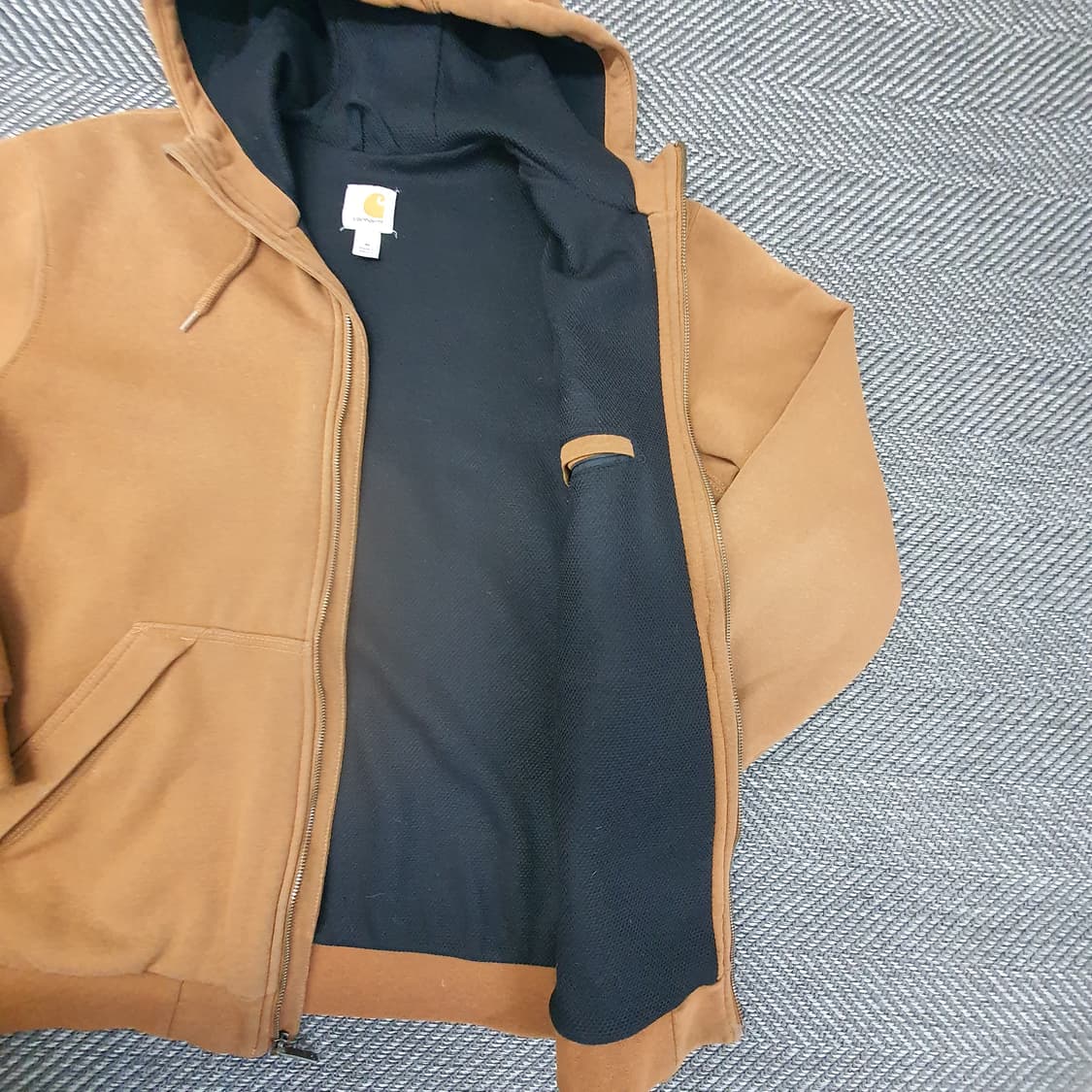 칼하트 레인디펜더 웨크웨어 후드집업 자켓 남자105 상품이미지6