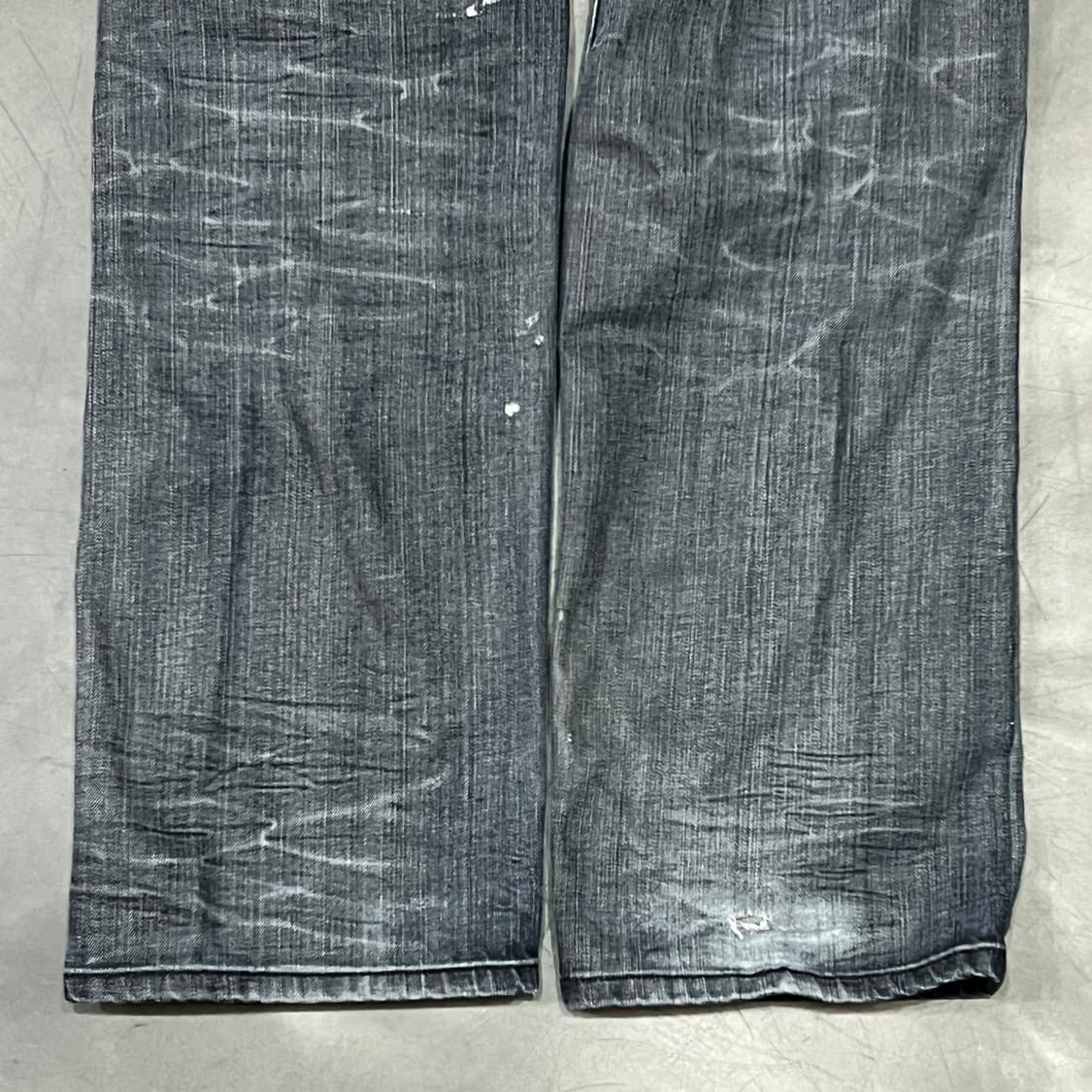  리바이스 워싱 데님 팬츠 y14574 상품이미지6