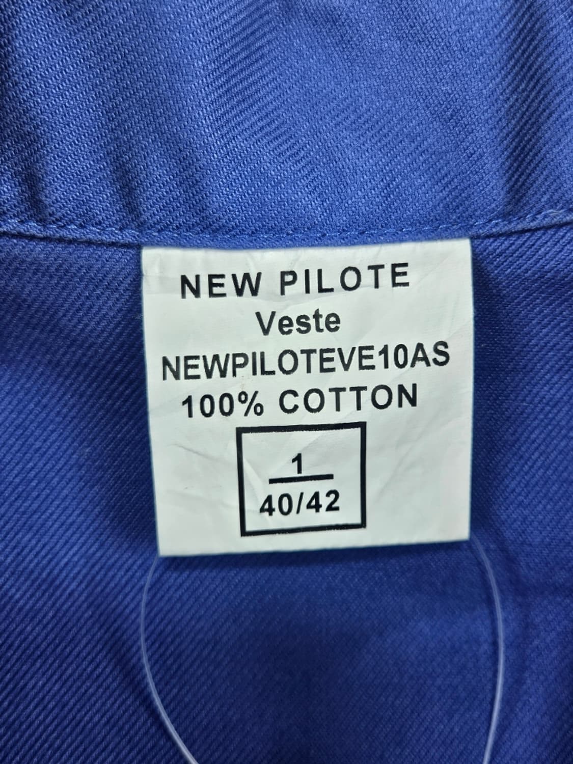 빈티지 3포켓 프렌치 워크 자켓 ( M 추정 ) / 11532 상품이미지7