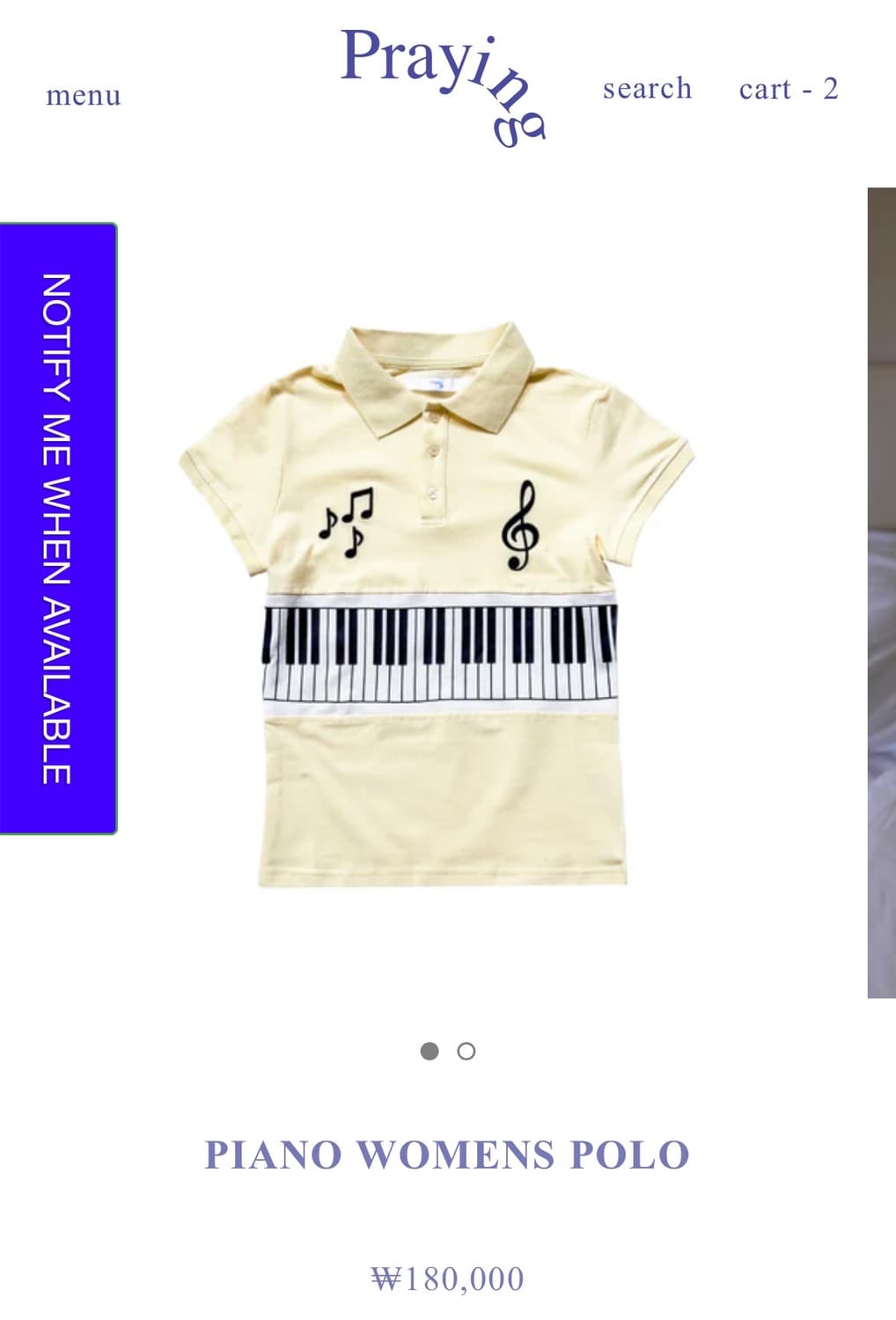 praying 티 m사이즈 구합니다 상품이미지1