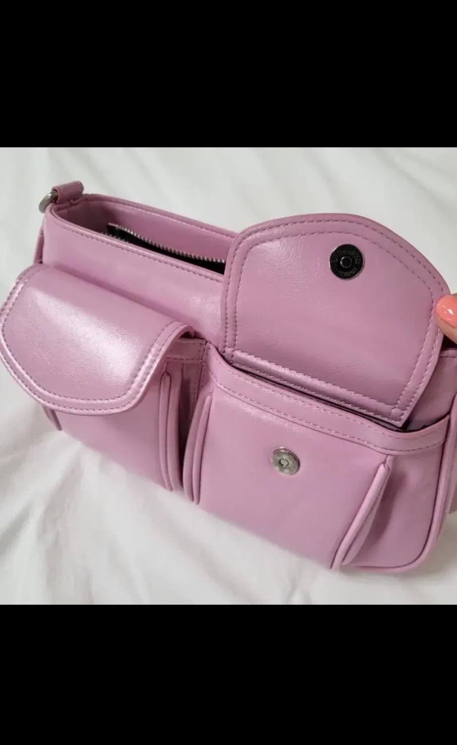 스퀘어라인 가방 상품이미지2