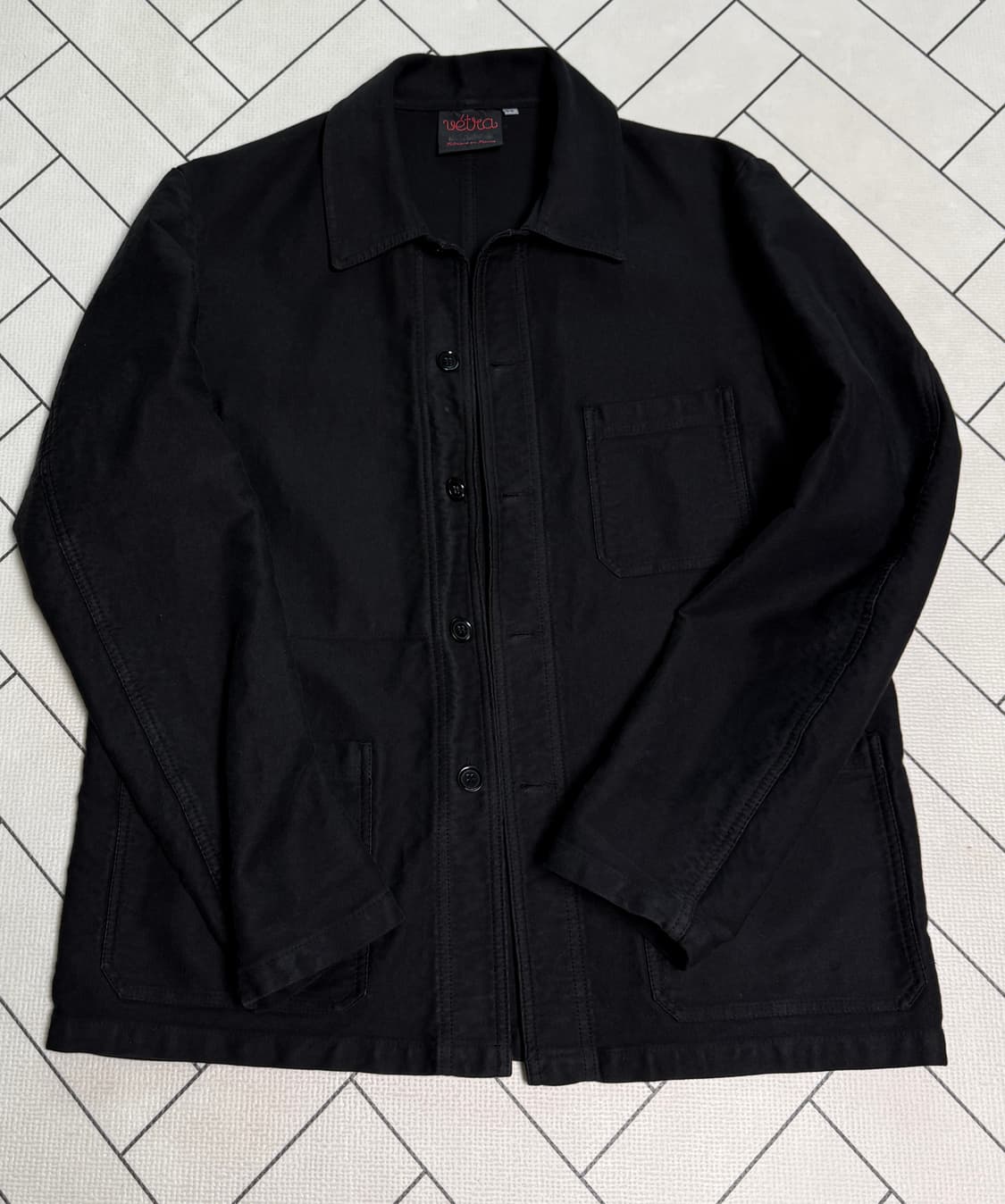 베트라 몰스킨 워크자켓 44사이즈 판매합니다 상품이미지1