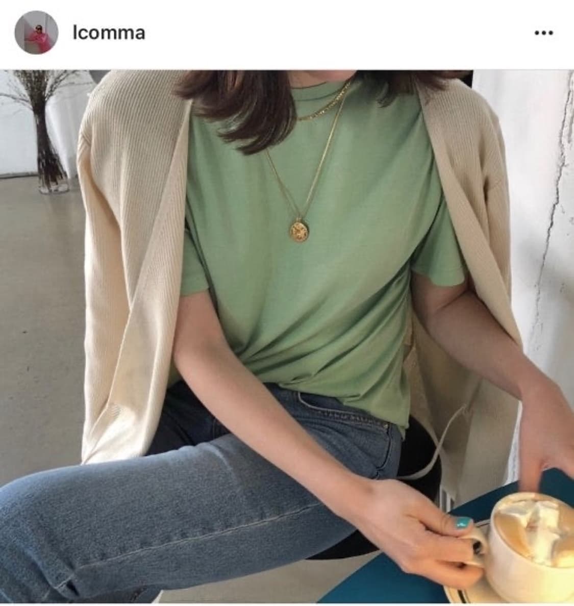 소윰 레이어드 목걸이 박스 포함 상품이미지5