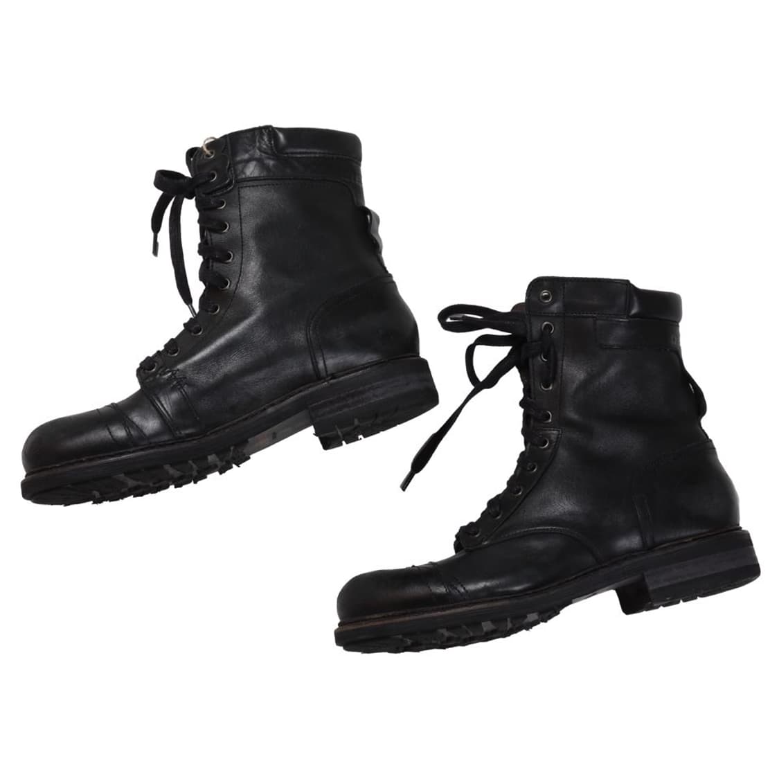 디젤 Disel Leather Combat Boots 상품이미지3