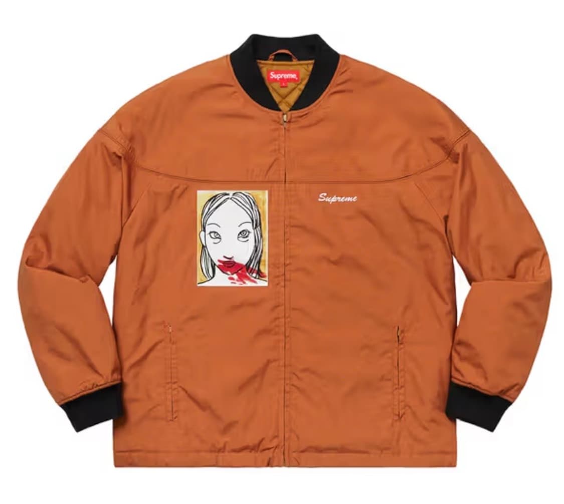 슈프림x리타 아커만 머그삿 크루자켓 상품이미지1