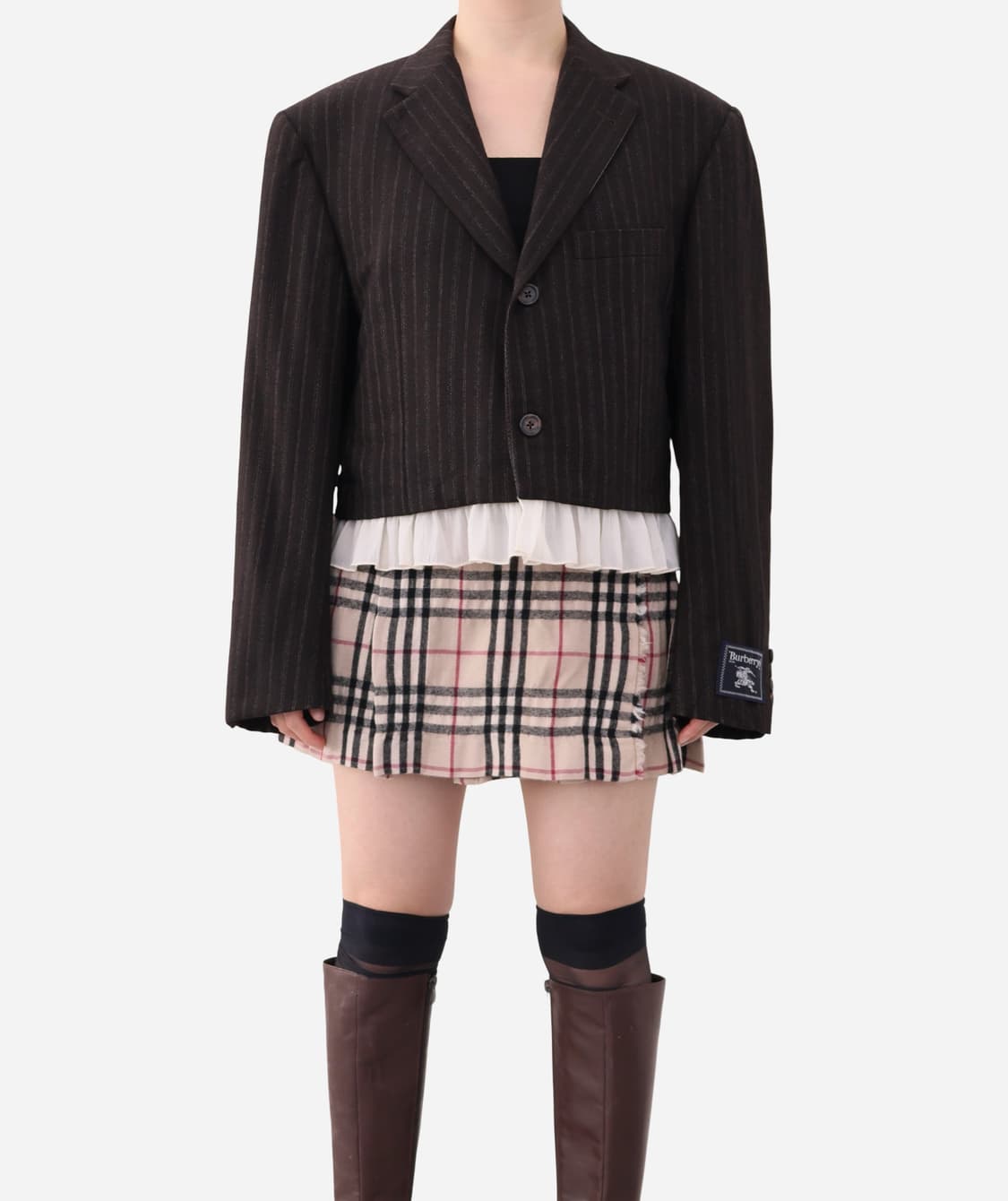 Burberry’s Wool & Cashmere Blazer Remake 상품이미지2
