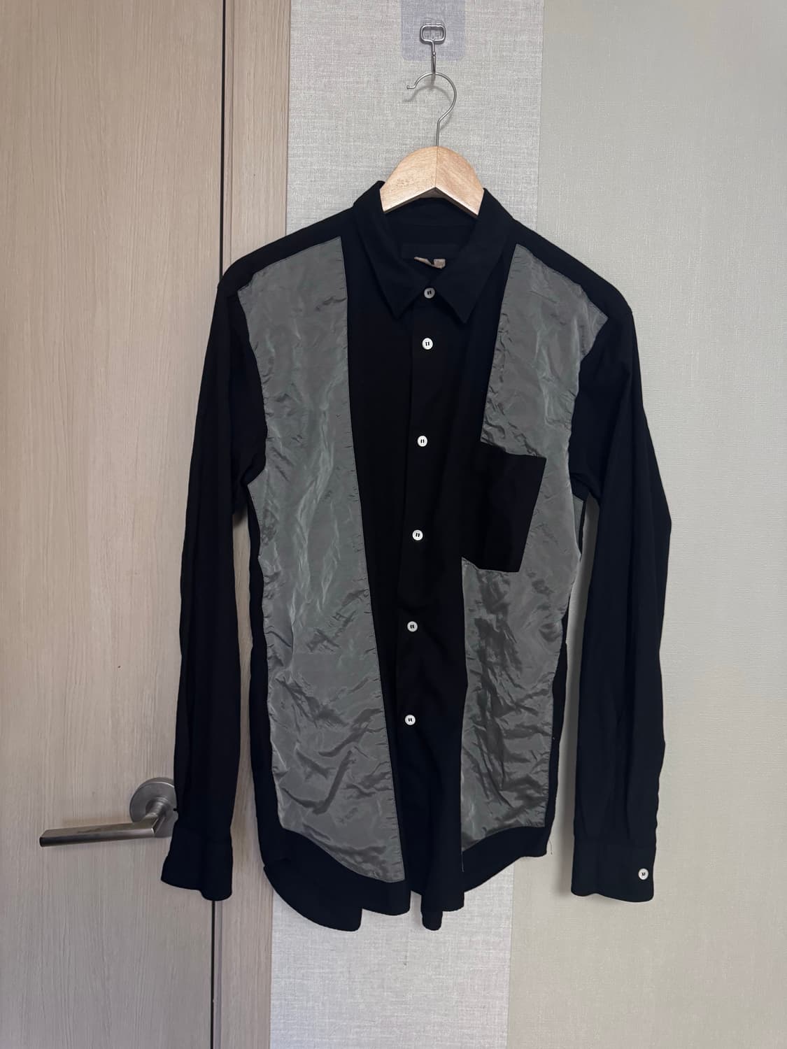 comme des garcons homme duex panel shirt 상품이미지1