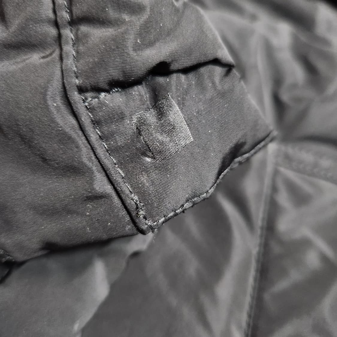 [100] 커스텀멜로우 거위털 코듀로이 패딩 점퍼 H423 상품이미지8