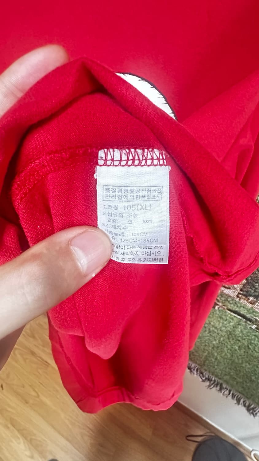 노스페이스 프린팅 긴팔티 XL 상품이미지4