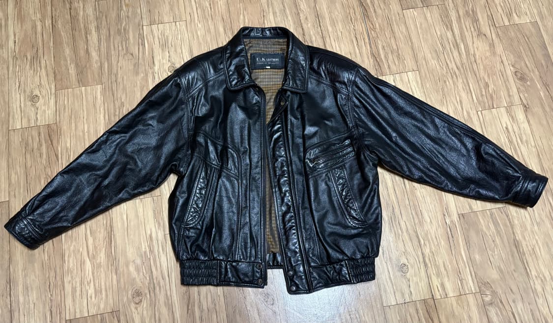 빈티지가죽자켓 상품이미지3