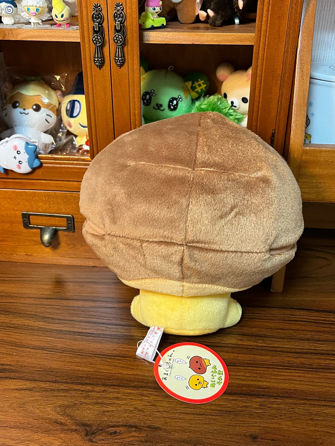 [고전] san-x 아마구리짱 모자 인형 상품이미지3