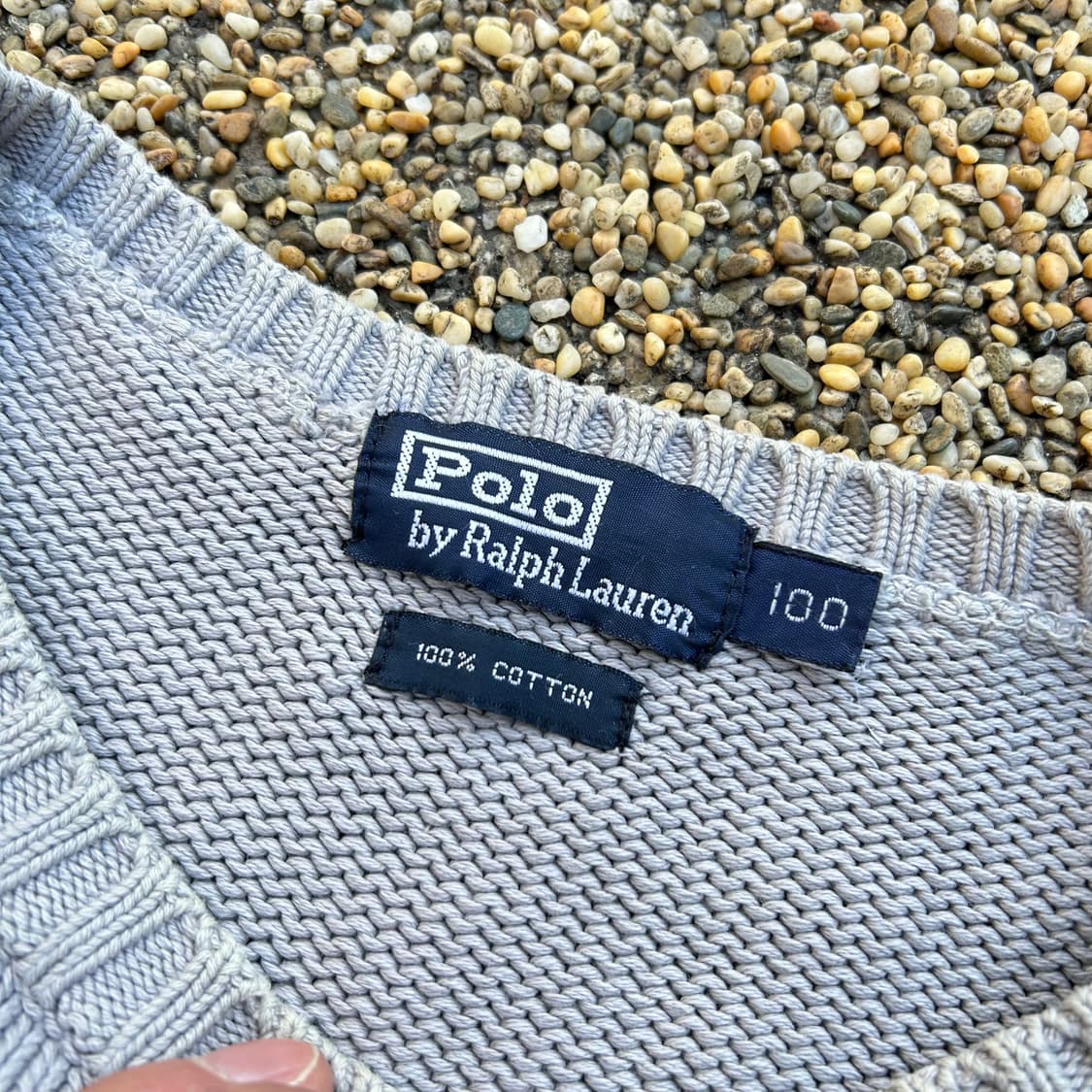 폴로(POLO RalphLauren) 코튼 니트 상품이미지4
