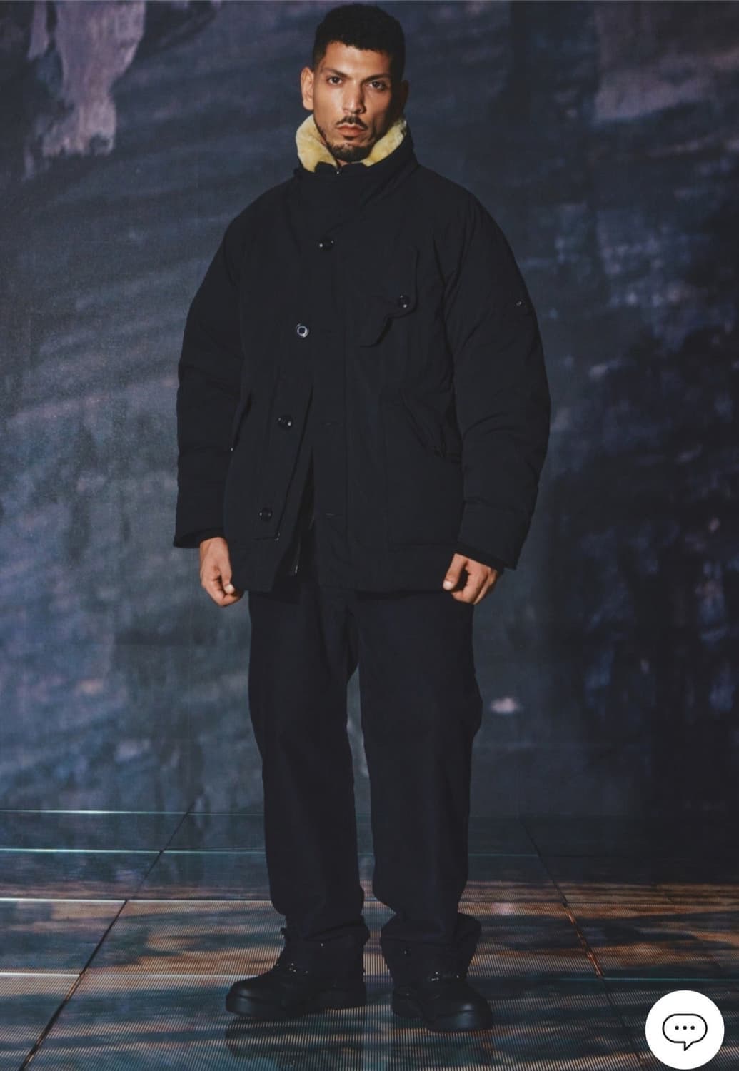 시리즈 X 이스트로그 23FW 나누크 구스다운 패딩 상품이미지1