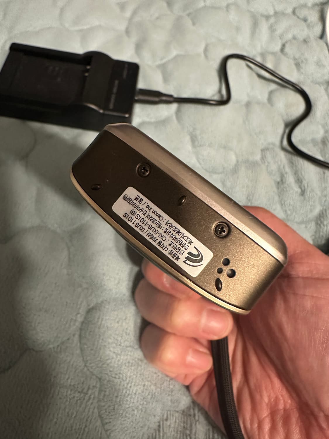 캐논익서스110is 골드 카리나디카 상품이미지5