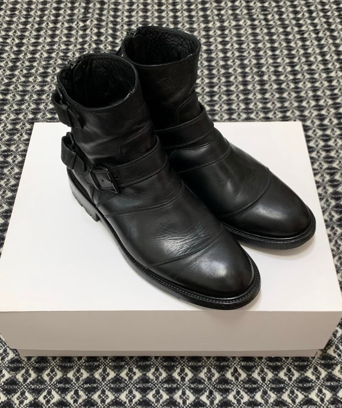 Belstaff 트라이얼마스터 부츠 상품이미지1