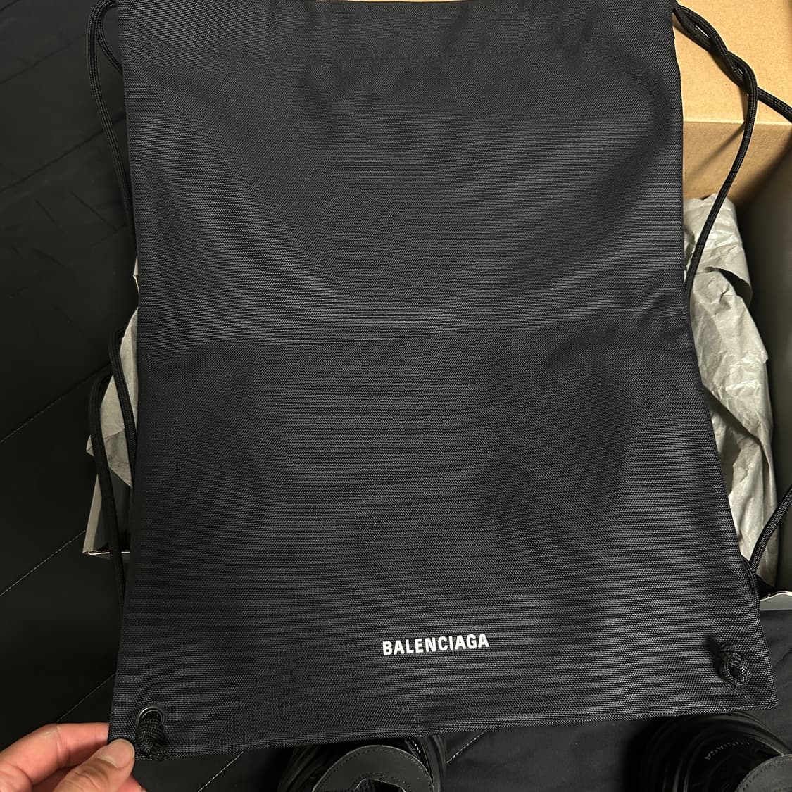 발렌시아가 TYREX 스니커즈 블랙 풀박스 40(260) 상품이미지6