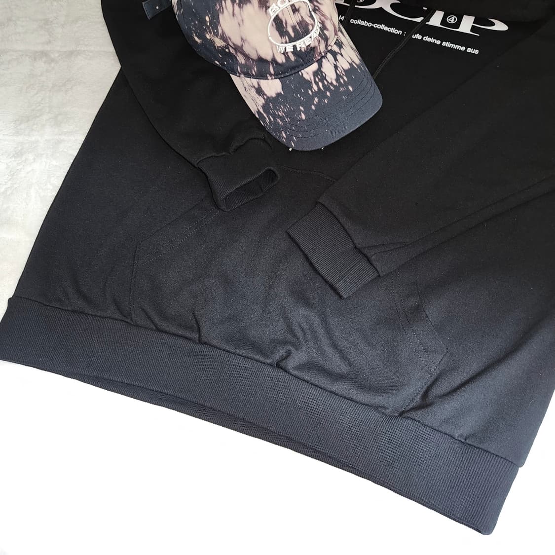 논디스클로즈 x i4p 콜라보 머천다이즈 후드티셔츠 XL 상품이미지5