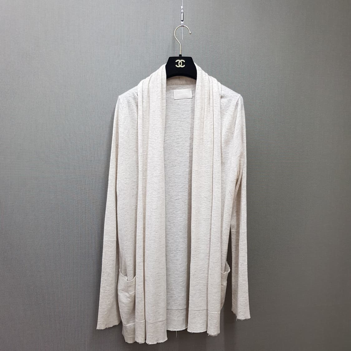 쟈딕앤볼테르 캐시미어 오픈 롱 가디건 M사이즈 상품이미지1