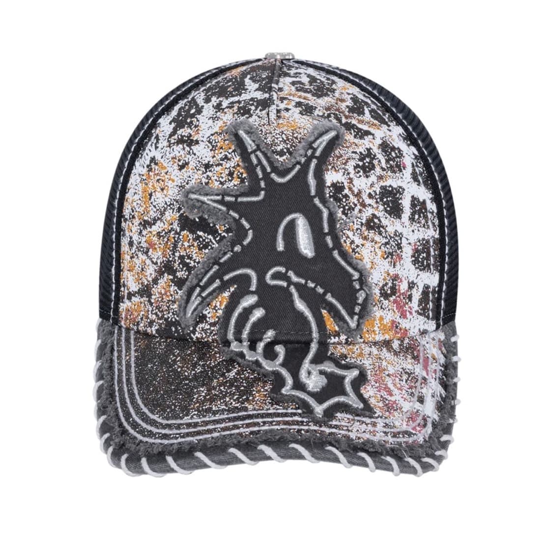 Chito 워시드 블랙 해마 트러커 햇 [ OS ] 상품이미지1