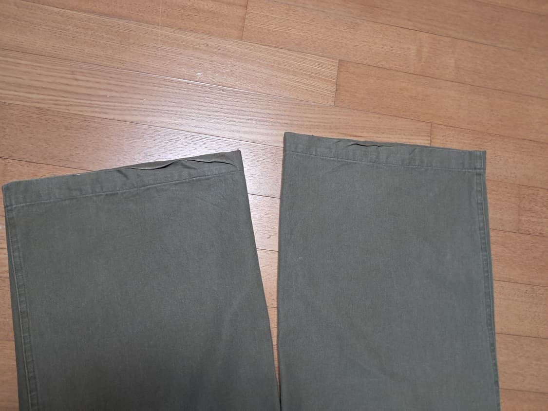 다이브인x무민서 베른카고팬츠 카키 2사이즈 상품이미지2