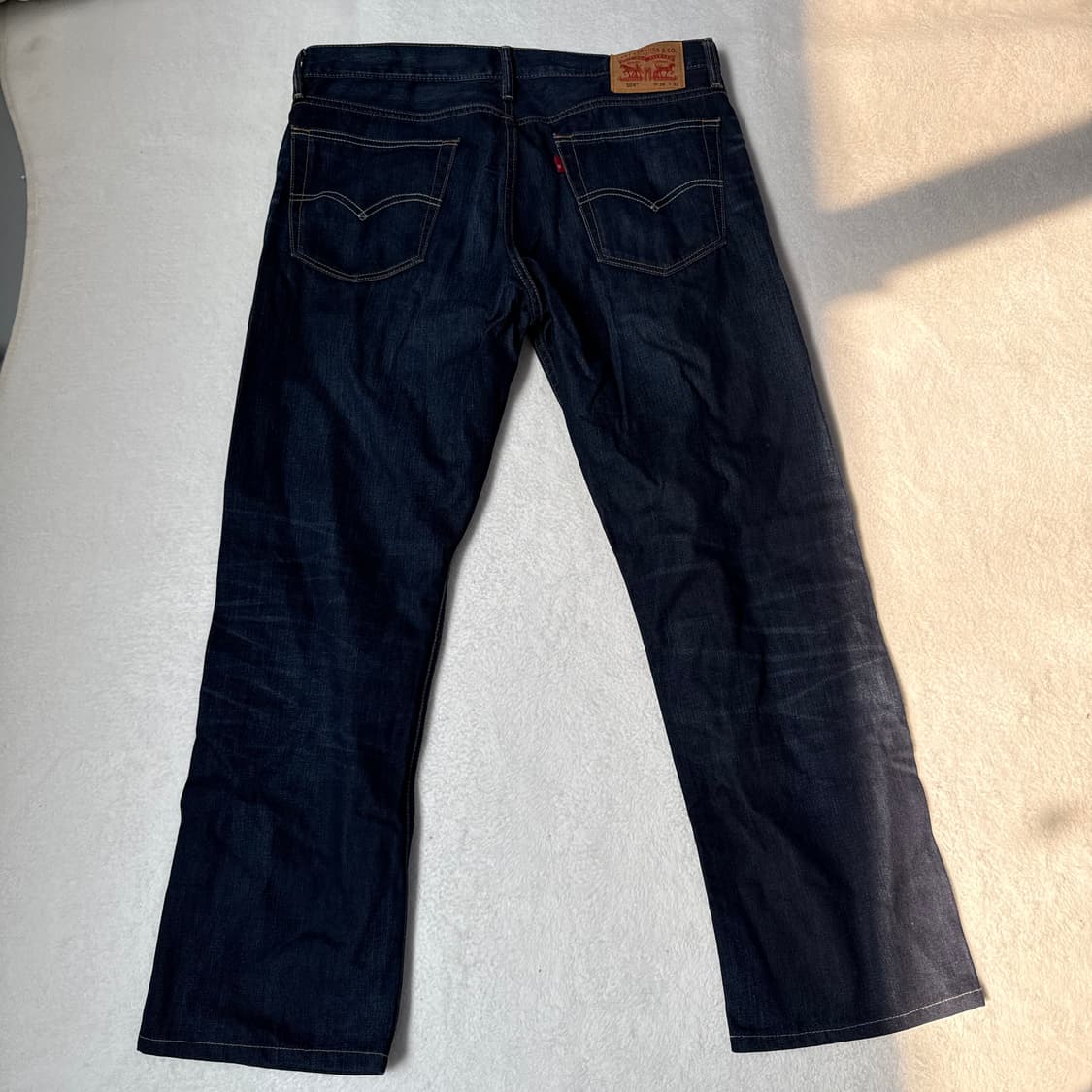 W36L32 리바이스 504 데님팬츠 0310T 상품이미지2