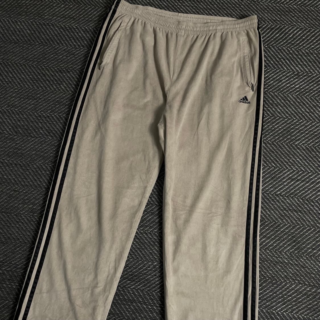 00s 아디다스 올드스쿨 벨벳 트랙자켓&트랙팬츠 세트y 3404 상품이미지8