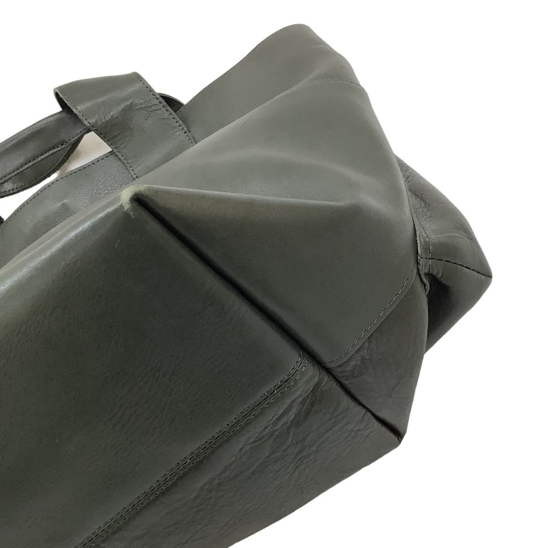 유르겐 렐 소가죽 모스그릴 어스 토트백 재패니즈 스타일 꼼데 스타일 상품이미지4