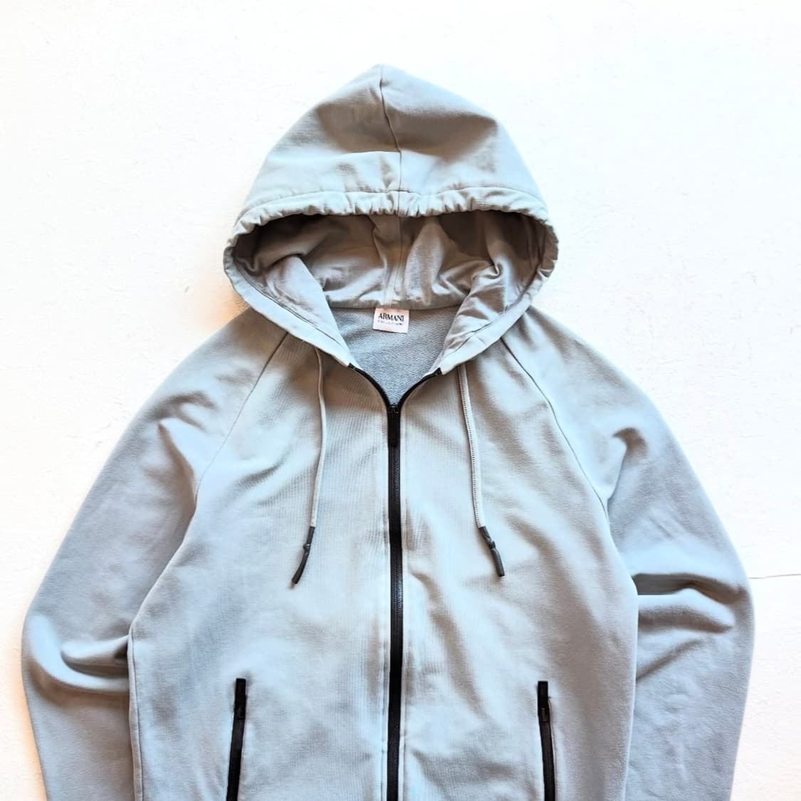 아르마니 트레이닝 후드 집업 상품이미지1