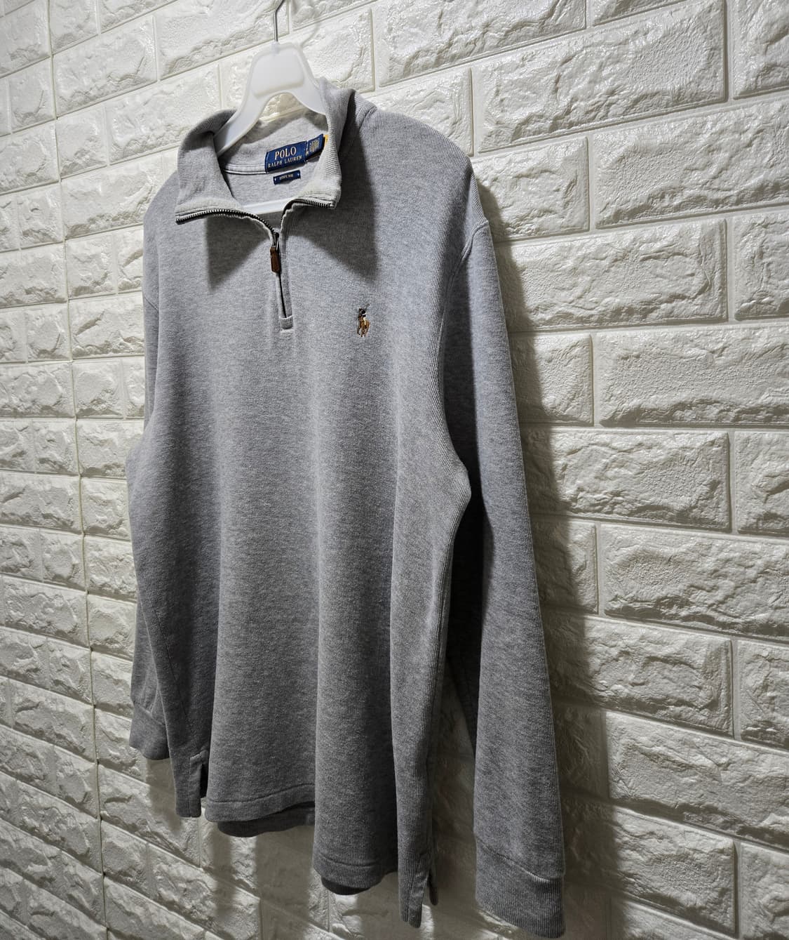 폴로 랄프로렌 에스테이트 리브 쿼터 지퍼 풀오버 95 상품이미지5