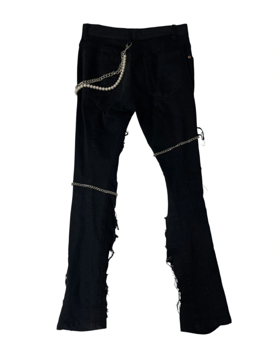 준야와타나베 펄 체인 링크드 팬츠 s 상품이미지3