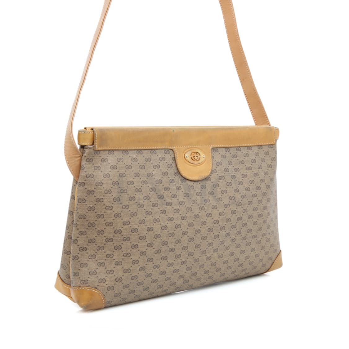 구찌 빈티지 숄더백 1980 마이크로 GG 오피디아 호보백 상품이미지3