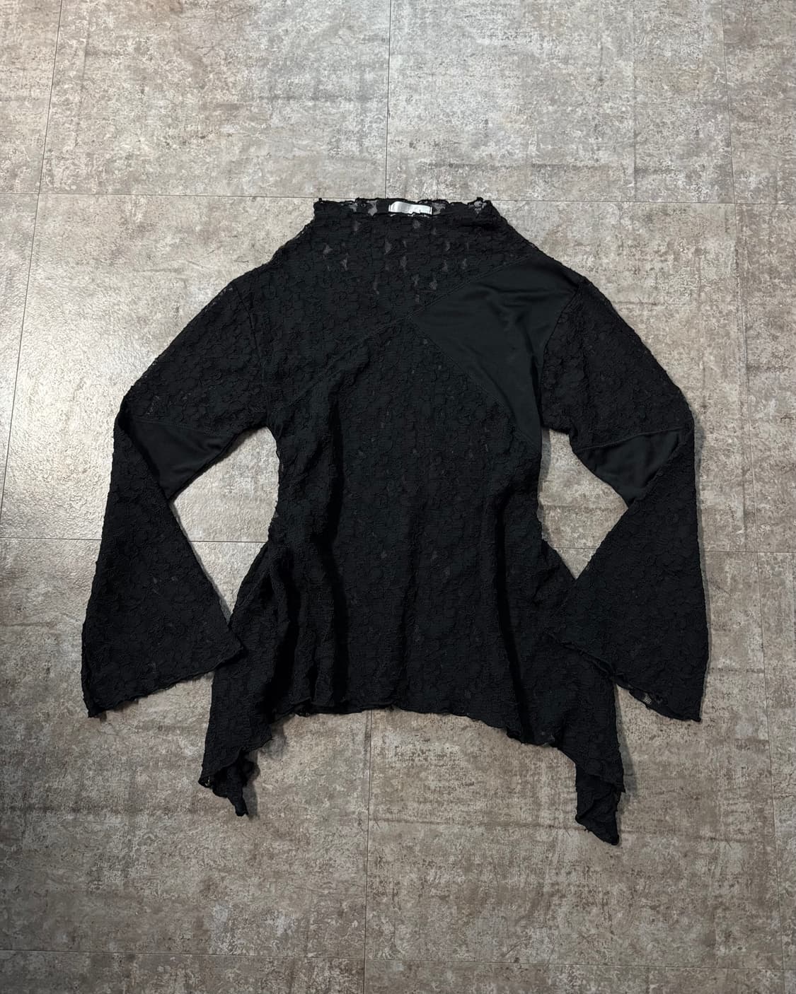 페이즐리 그라데이션 원피스 레이어드 탑 2pcs SET 상품이미지9