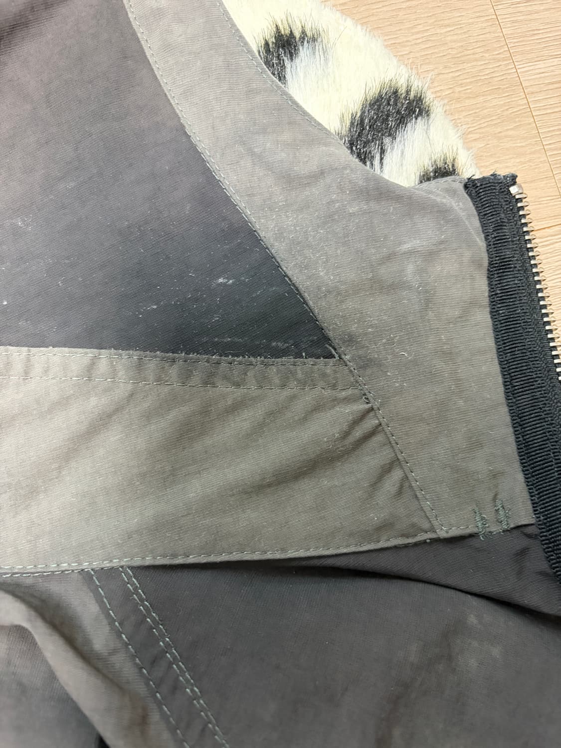 스투시 웨이브 다이 비치 쉘 자켓 상품이미지3