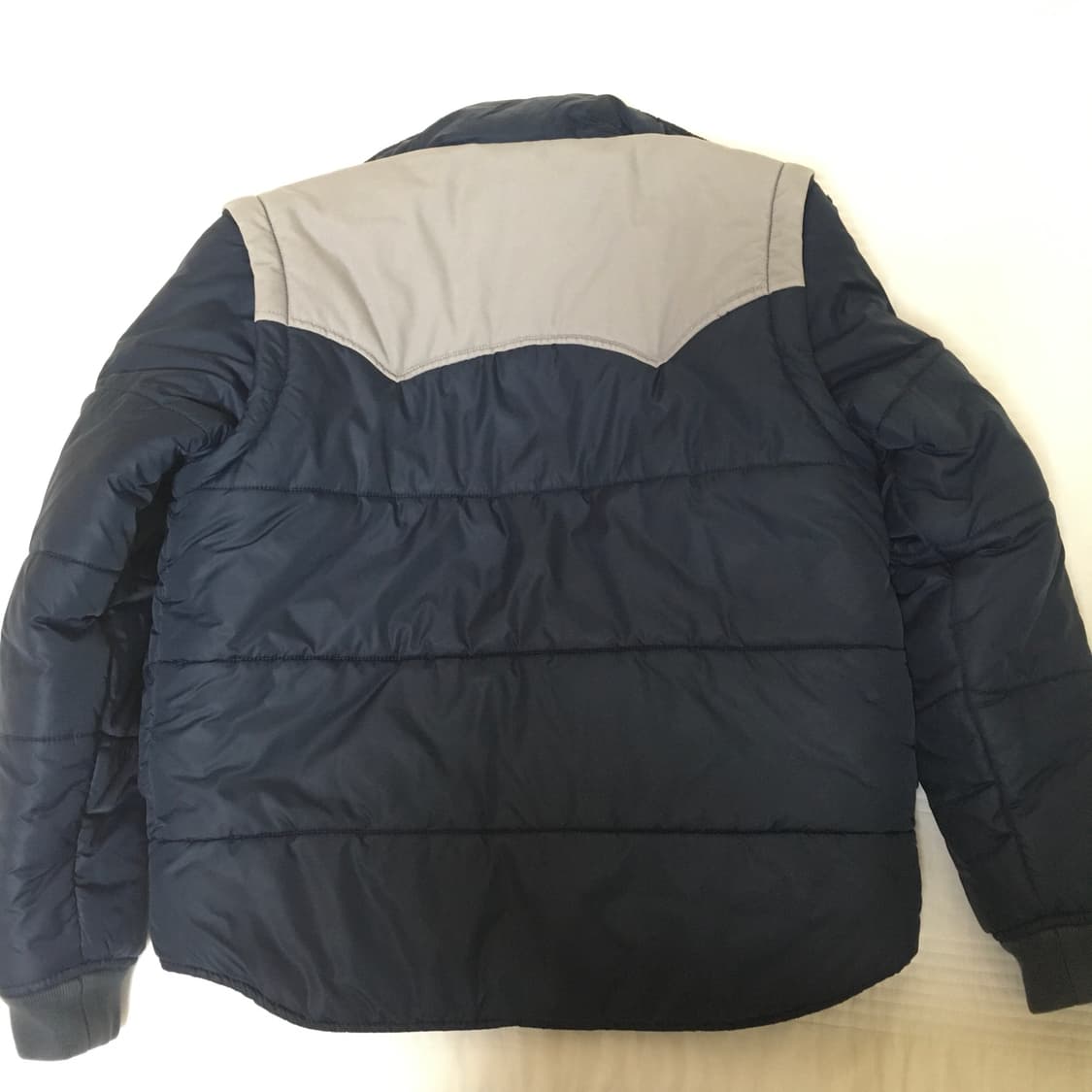 나이키 패딩 네이비 그레이 상품이미지5